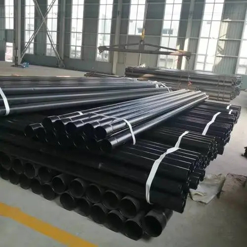张掖内外涂塑钢管是一种在钢管内外表面涂覆塑料层的复合管材
